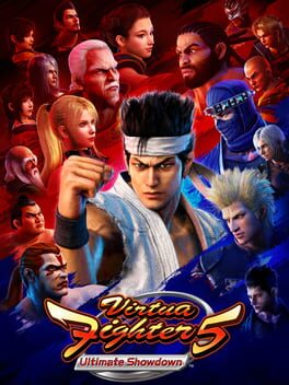 Virtua Fighter 5: Ultimate Showdown游戏资源下载