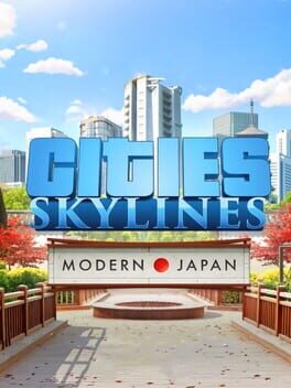 Cities: Skylines - Content Creator Pack: Modern Japan Game Cover Artwork