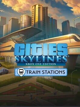 Cities: Skylines - Content Creator Pack: Train Stations Game Cover Artwork