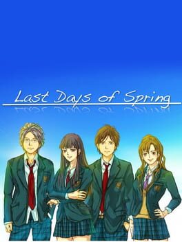 Last Days of Spring Visual Novel Game Cover Artwork
