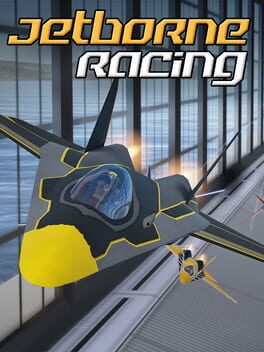 Jetborne Racing Game Cover Artwork
