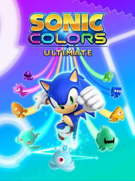 Sonic Colors: Ultimate Game Cover Artwork