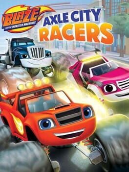 Blaze and the Monster Machines: Axle City Racers Game Cover Artwork