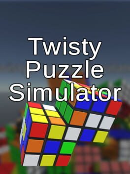 Twisty Puzzle Simulator Game Cover Artwork