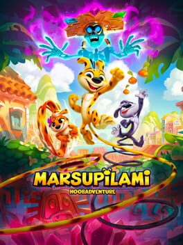 Marsupilami: Hoobadventure Game Cover Artwork