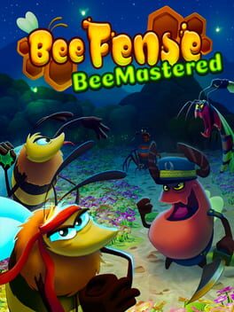 BeeFense BeeMastered Game Cover Artwork
