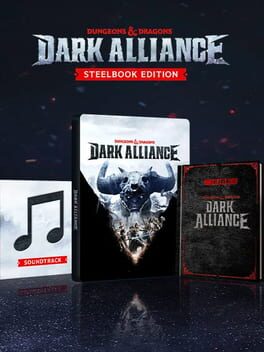 Dungeons & Dragons: Dark Alliance - Steelbook Edition Game Cover Artwork
