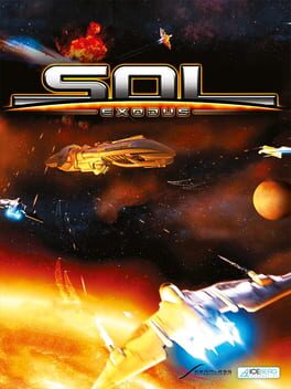 SOL Exodus Game Cover Artwork