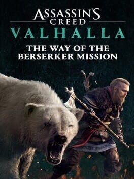 Assassin's Creed Valhalla: The Way of the Berserker Game Cover Artwork