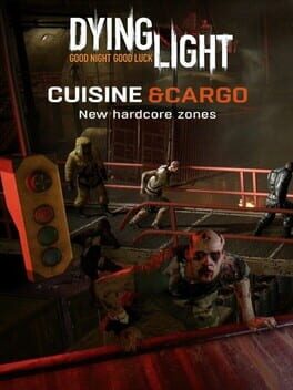 Dying Light: Cuisine & Cargo Game Cover Artwork