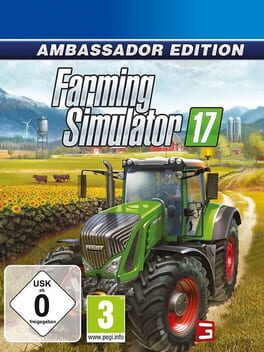 Farming Simulator 17: Ambassador Edition Game Cover Artwork