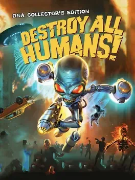 Destroy All Humans!: DNA Collector's Edition image
