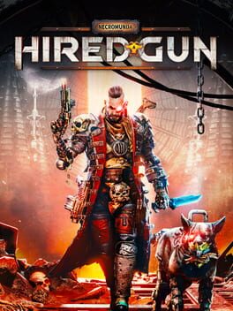 Necromunda: Hired Gun Game Cover Artwork
