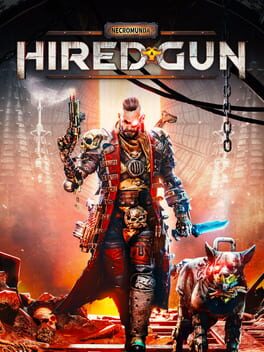 Omslag för Necromunda: Hired Gun