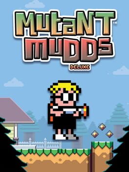 Mutant Mudds Deluxe Game Cover Artwork