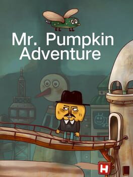 Mr. Pumpkin Adventure Game Cover Artwork