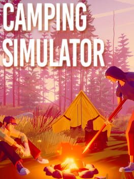 Camping Simulator: The Squad Game Cover Artwork