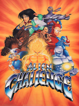 Alien Challenge Cover