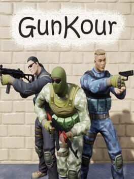 Gunkour Game Cover Artwork