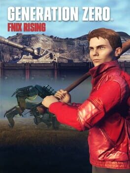 Generation Zero: Fnix Rising Game Cover Artwork
