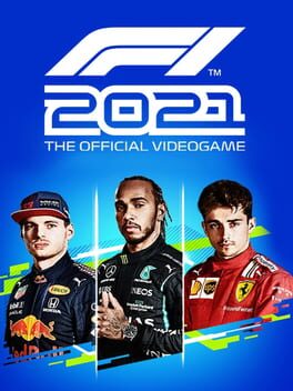 F1 2021 Game Cover Artwork