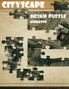 CityScape Jigsaw Puzzles: Animated Game Cover Artwork