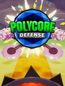 PolyCore Defense Game Cover Artwork