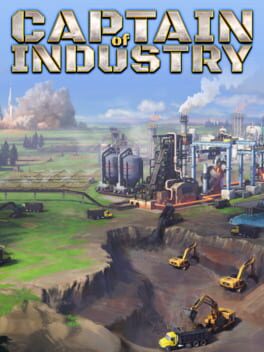 Captain of Industry Game Cover Artwork