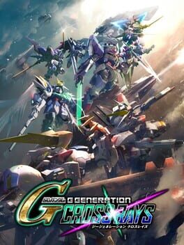 SD Gundam G Generation Cross Rays Game Cover Artwork