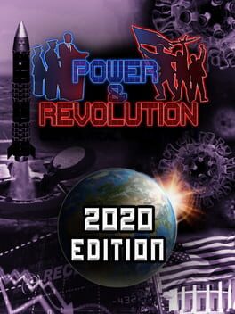 Power & Revolution: Geo-Political Simulator 4 Game Cover Artwork