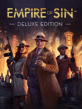 Empire of Sin: Deluxe Edition Game Cover Artwork