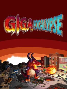 Gigapocalyse Game Cover Artwork