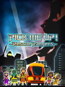 Pick me up! Rescue Rangers Game Cover Artwork