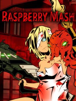 Raspberry Mash Game Cover Artwork