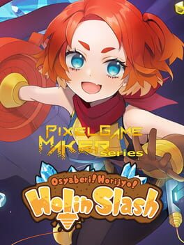 Osyaberi! Horijyo! Holin Slash Game Cover Artwork
