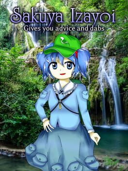 Sakuya Izayoi Gives You Advice and Dabs: Nitori Kawashiro Offers You Advice in Exchange for Cucumbers and Eats the Cucumbers