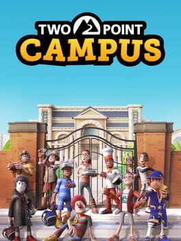 Two Point Campus Game Cover Artwork