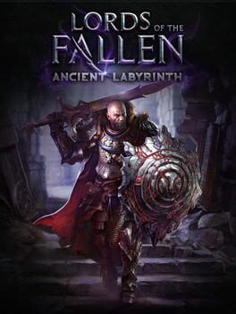 Lords of the Fallen: Ancient Labyrinth Game Cover Artwork