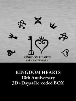 Kingdom Hearts 10th Anniversary 3D+Days+Re:coded Box