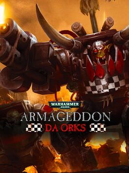 Warhammer 40,000: Armageddon - Da Orks Game Cover Artwork