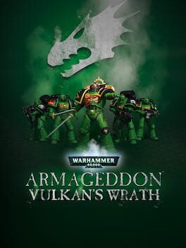Warhammer 40,000: Armageddon - Vulkan's Wrath Game Cover Artwork