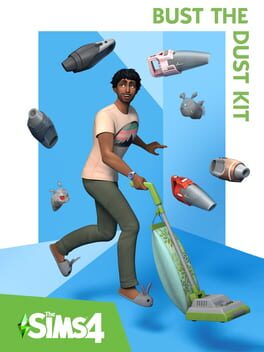 The Sims 4: Bust the Dust Kit Game Cover Artwork