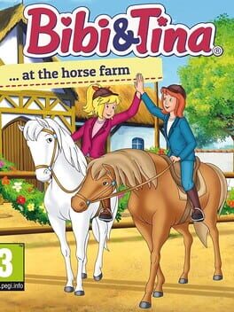 Bibi & Tina at the Horse Farm Game Cover Artwork