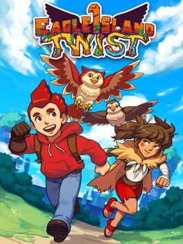 Eagle Island Twist Game Cover Artwork