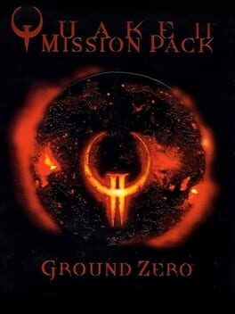 Quake II Mission Pack: Ground Zero Game Cover Artwork