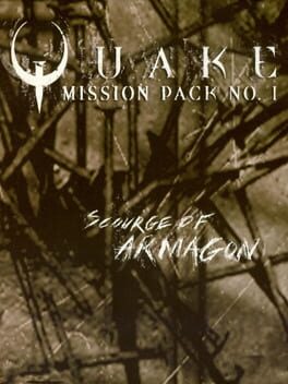 Quake: Mission Pack 1 - Scourge of Armagon Game Cover Artwork
