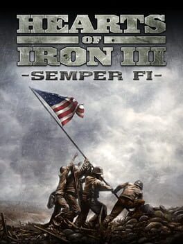 Hearts of Iron III: Semper Fi Game Cover Artwork