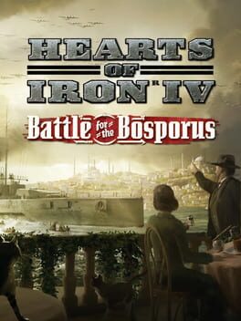 Hearts of Iron IV: Battle for the Bosporus Game Cover Artwork