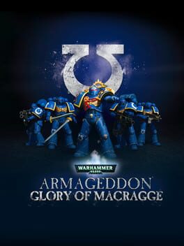 Warhammer 40,000: Armageddon - Glory of Macragge Game Cover Artwork