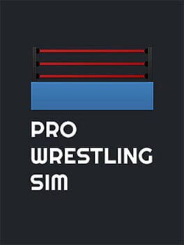 Pro Wrestling Sim Game Cover Artwork
